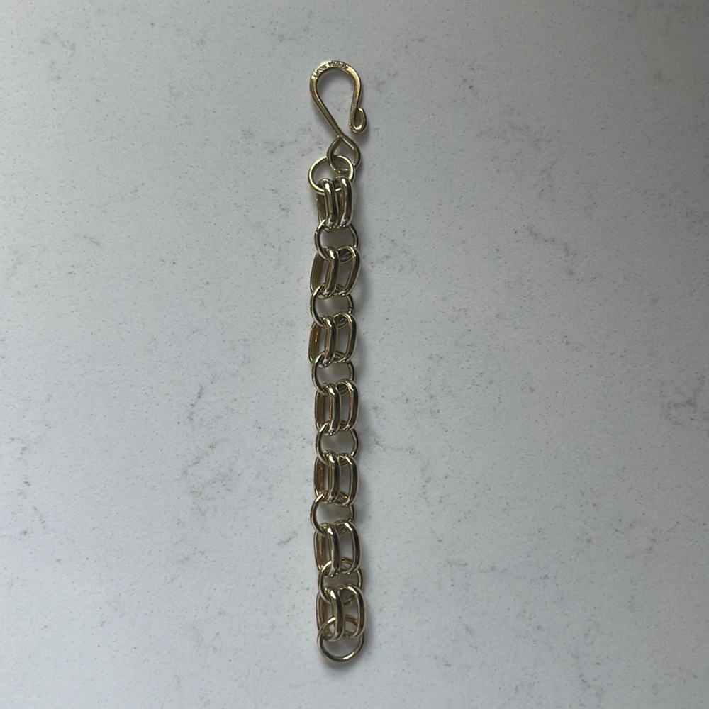 Two Kendra Scott Harlow necklace chain extenders